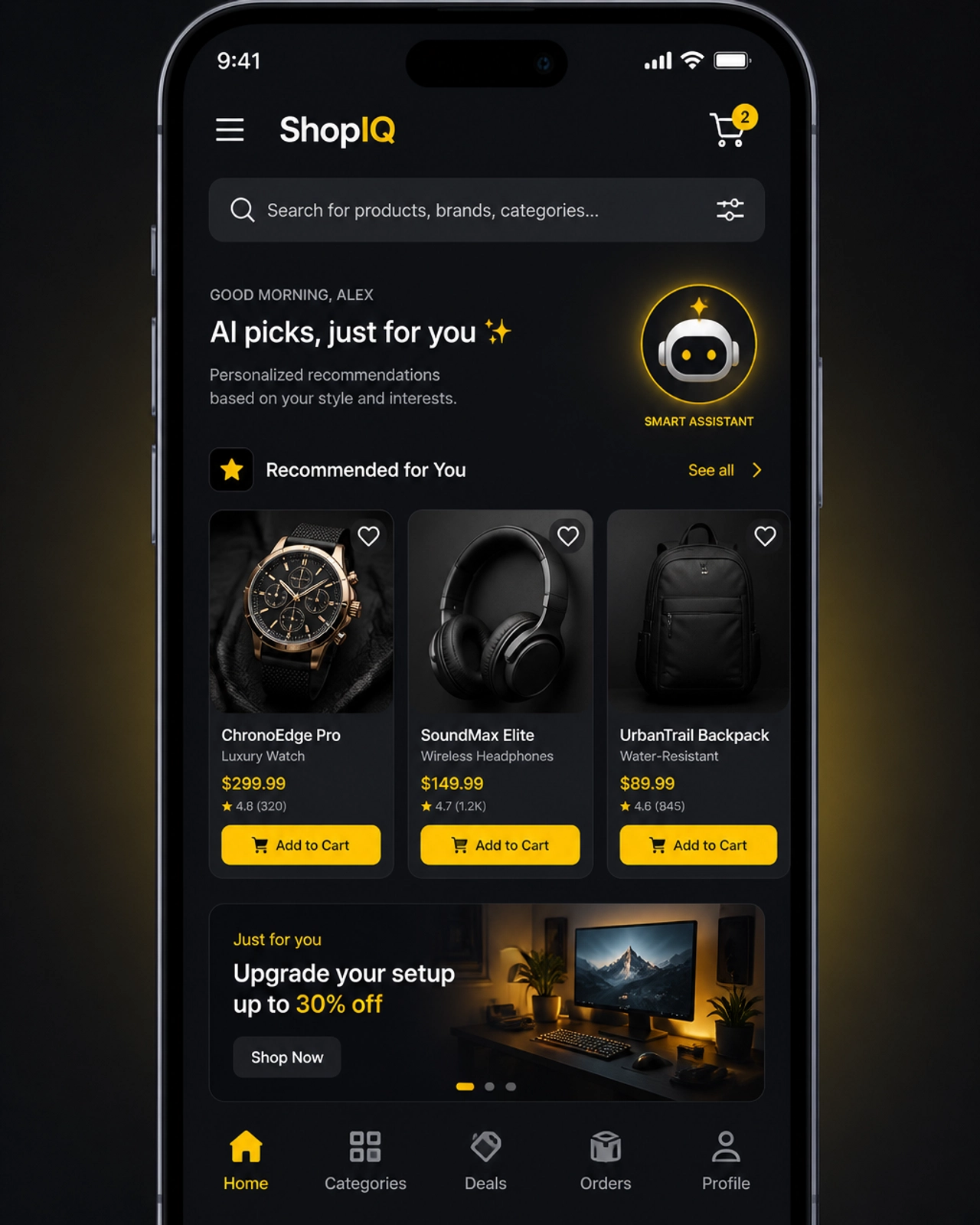 Integración de IA y personalización en aplicaciones móviles